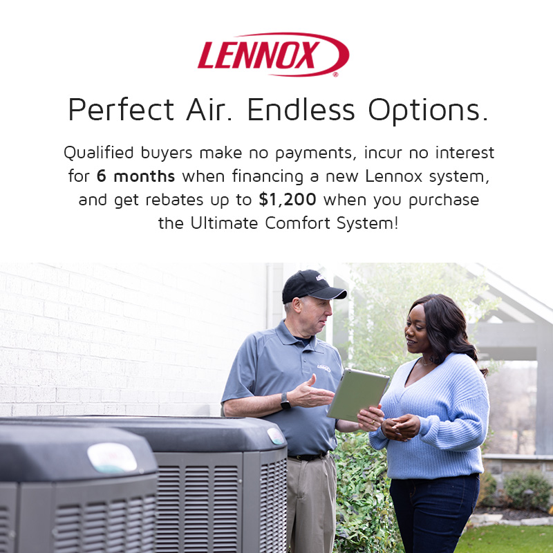 central air conditioning specials